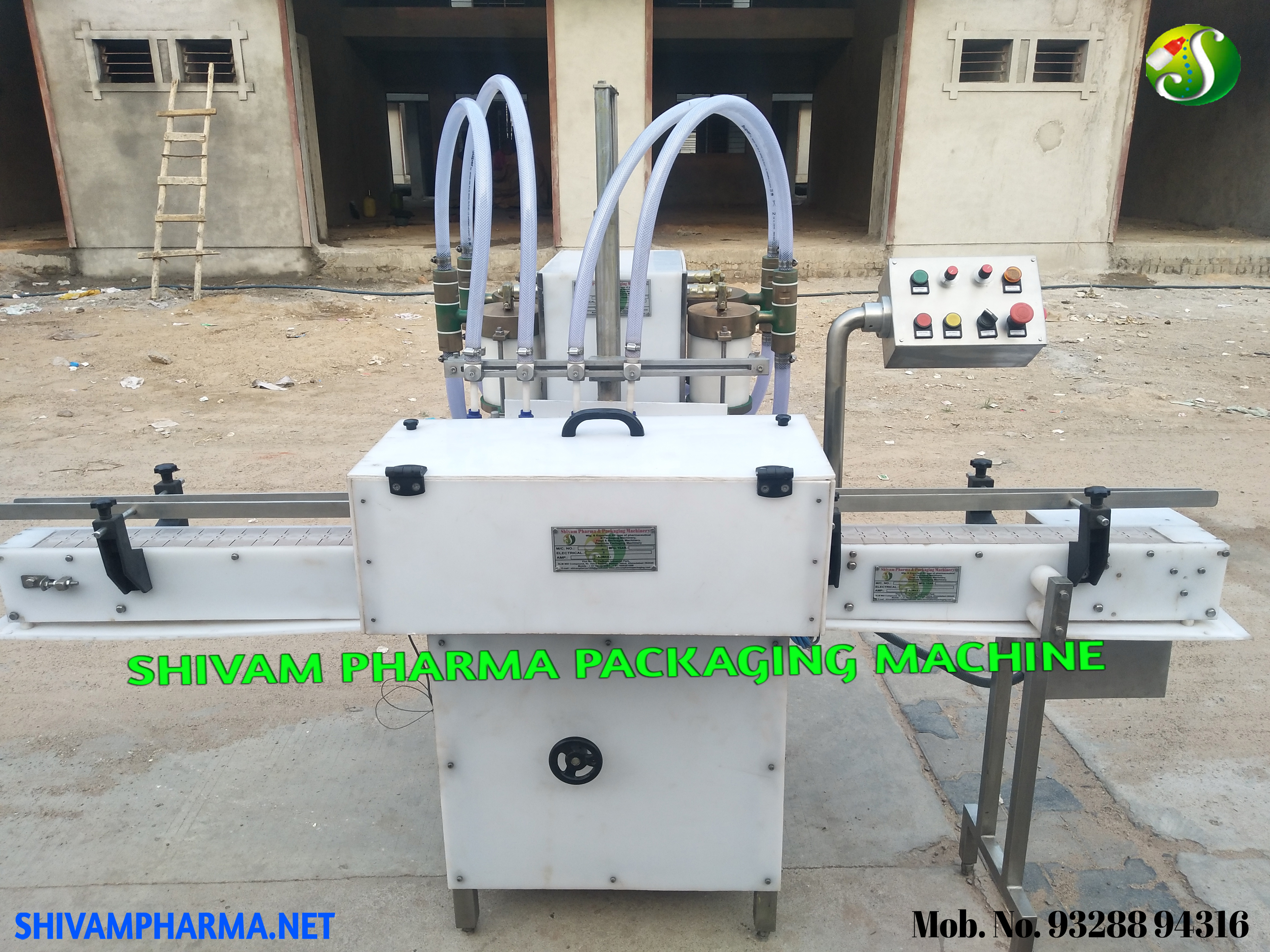 automatic toilet cleaner filling machine